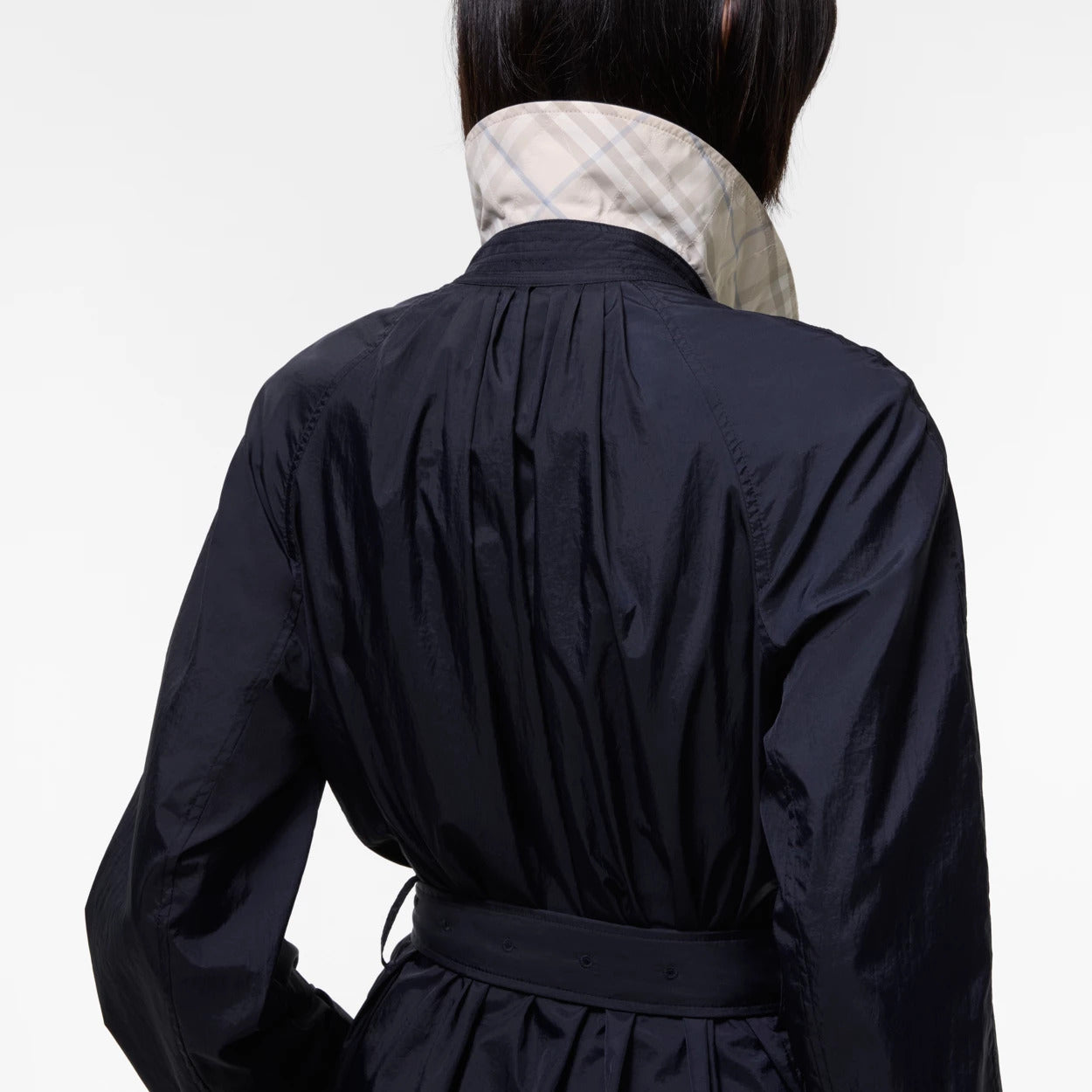 PALETOT LONG TICKHILL EN NYLON
