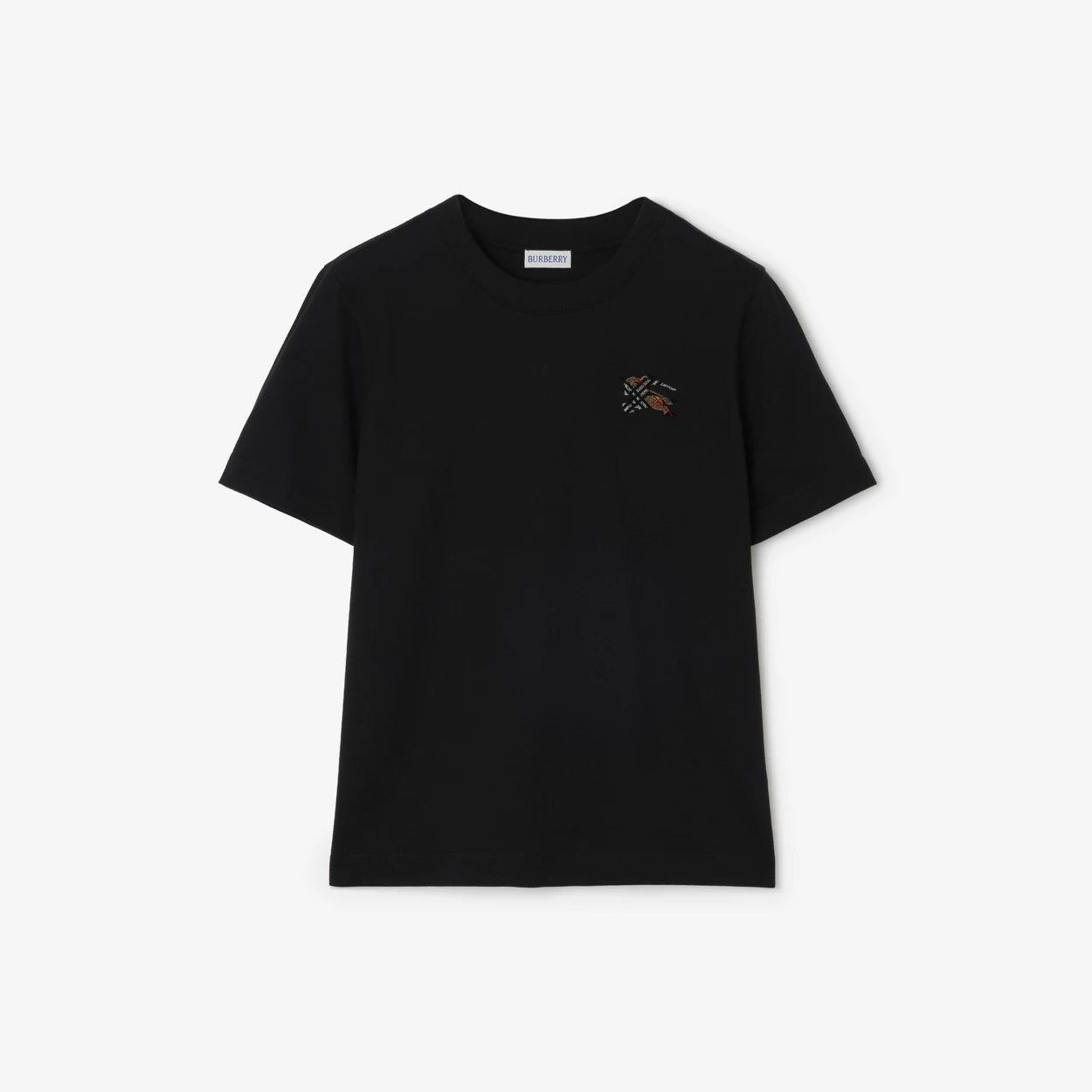 TSHIRT EN COTON KNIGHT CHECK
