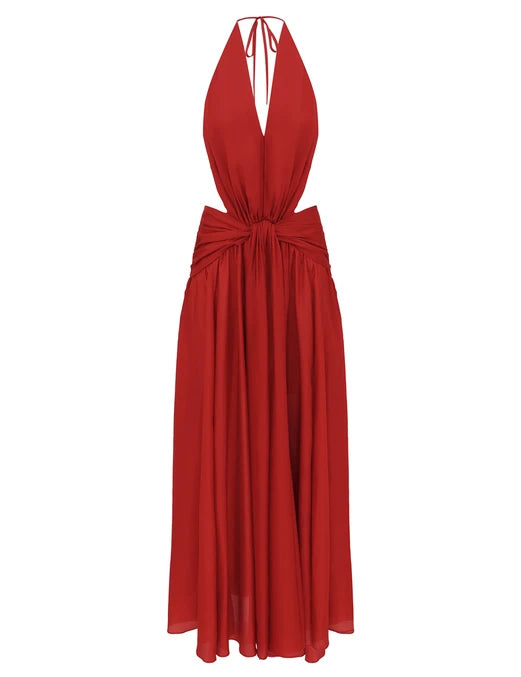ROBE LONGUE DOS NU INDRA