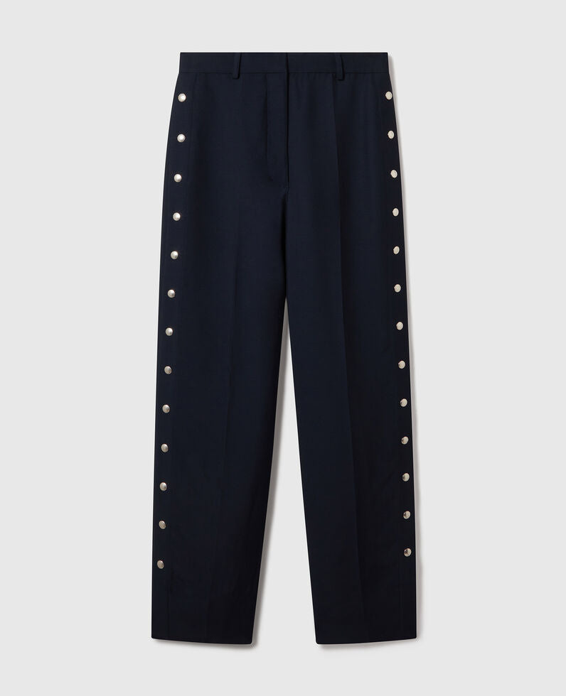 PANTALON TAILLEUR AVEC BOUTONS PRESSION