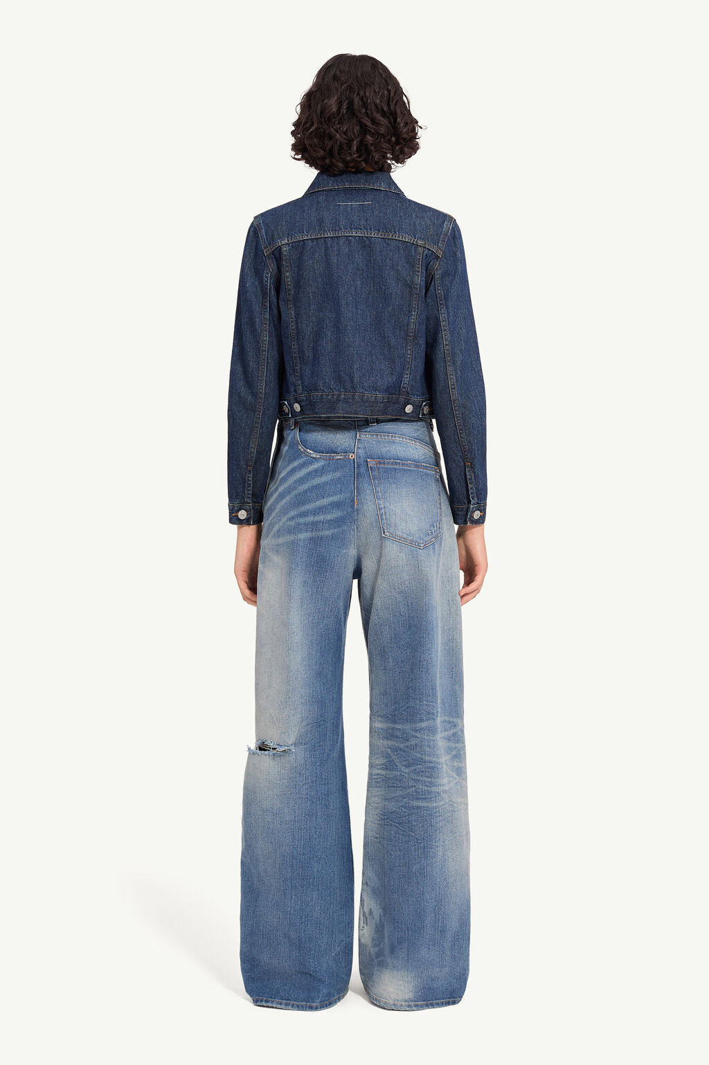 VESTE COURTE EN DENIM