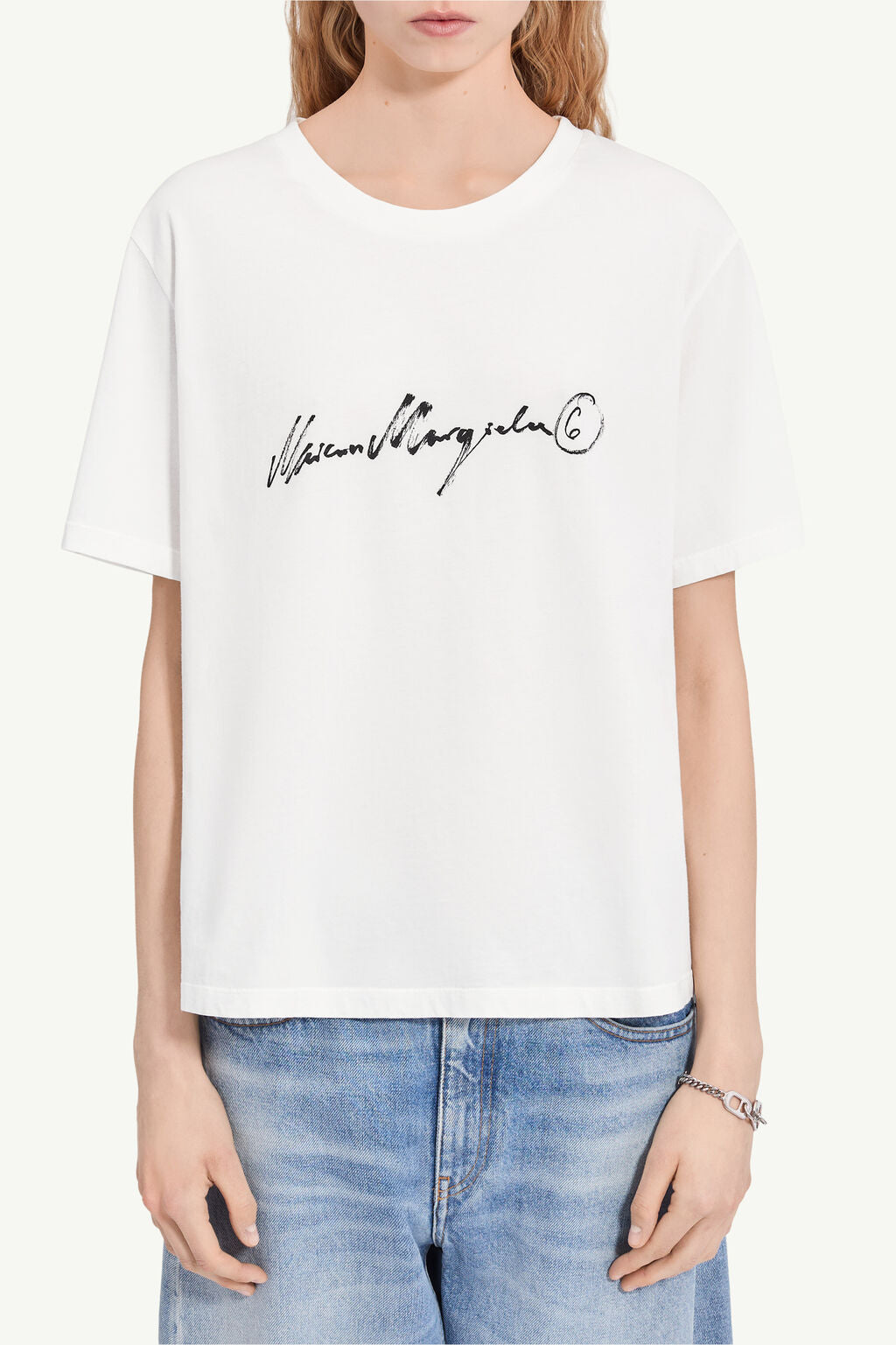 TSHIRT À IMPRIMÉ MANUSCRIT