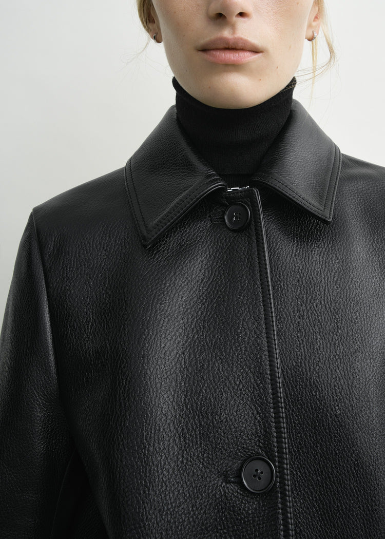 VESTE CUIR