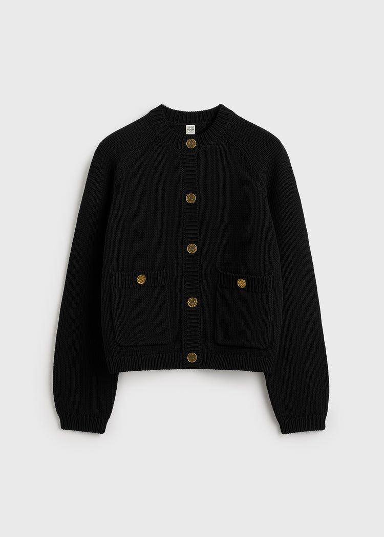 GILET BOUTONS DORÉS