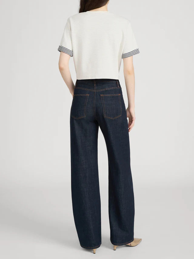 JEANS THE OFF DUTY DRAWTRING BOW