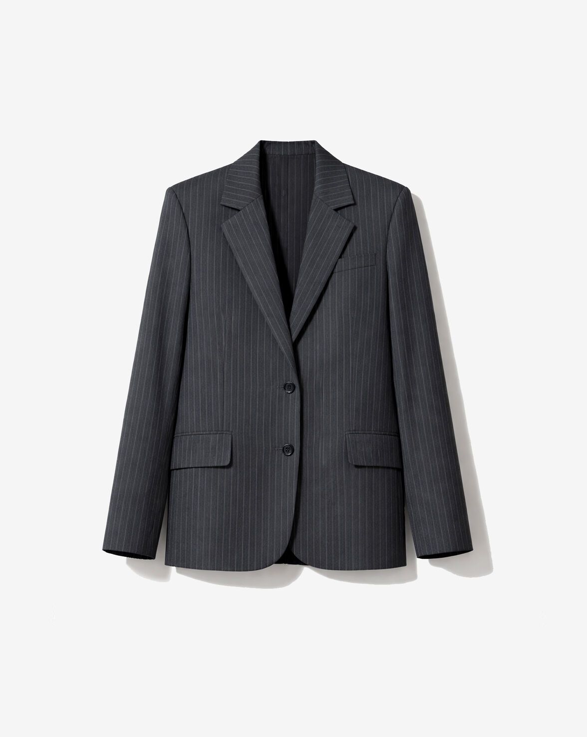 VESTE DE TAILLEUR À RAYURES