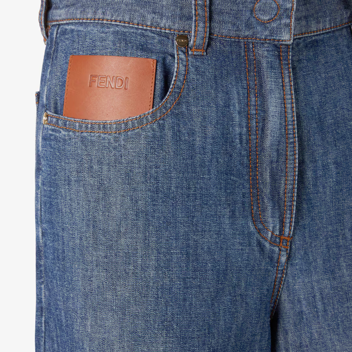 JEAN EN CHAMBRAY