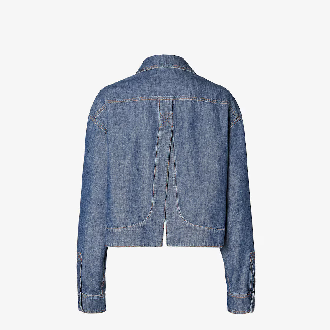 VESTE EN CHAMBRAY