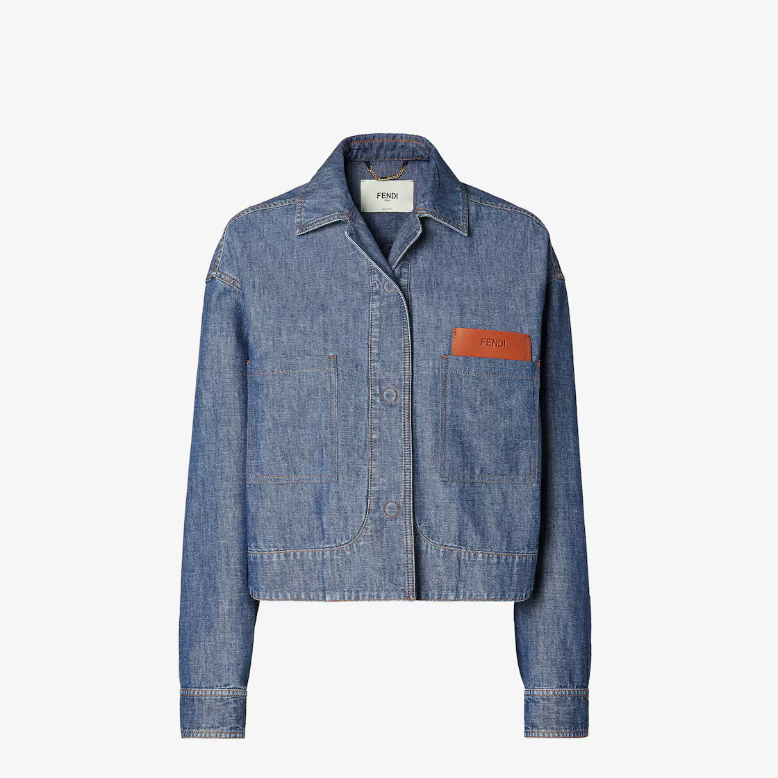 VESTE EN CHAMBRAY