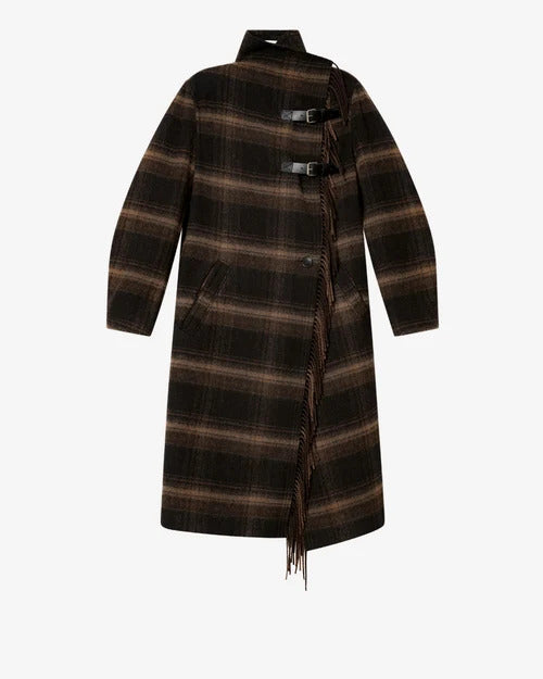MANTEAU GIHAN EN LAINE