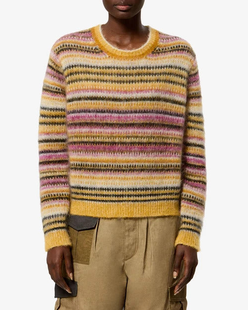 PULL MORINE EN MOHAIR