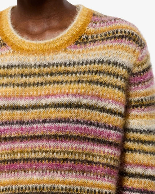 PULL MORINE EN MOHAIR