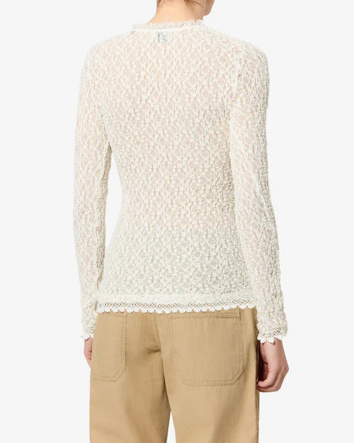 TOP EN DENTELLE STRETCH BRANY