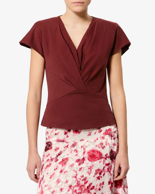 T-SHIRT NADRINE EN JERSEY DE COTON