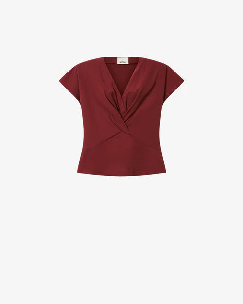 T-SHIRT NADRINE EN JERSEY DE COTON