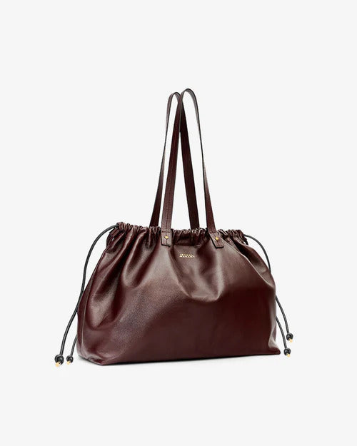 SAC SILVEN EN CUIR BRILLANT