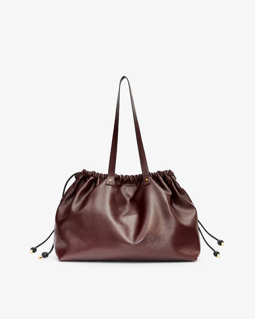 SAC SILVEN EN CUIR BRILLANT