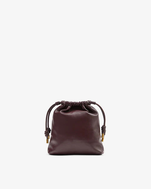 SAC SILVEN MINI EN CUIR LISSE