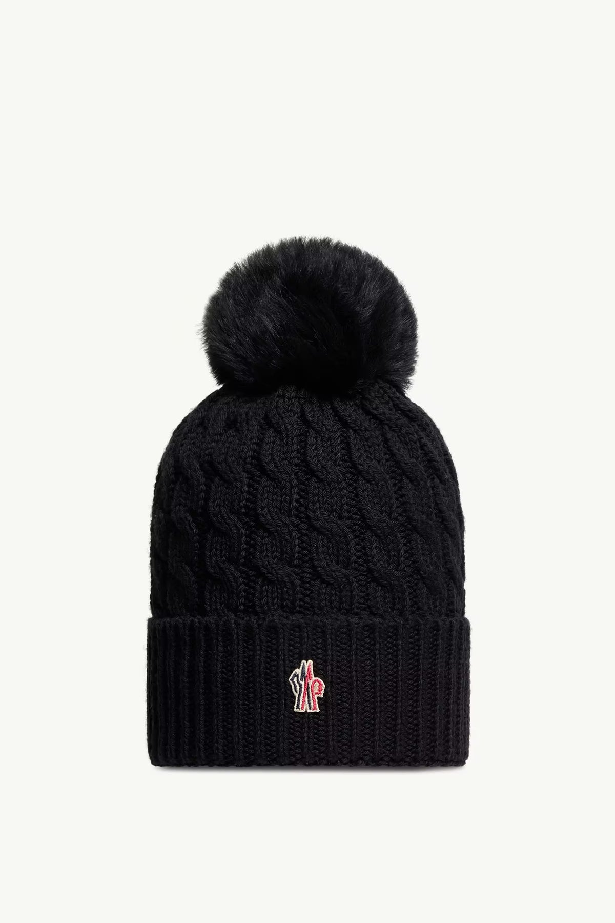 BONNET EN LAINE AVEC POMPON