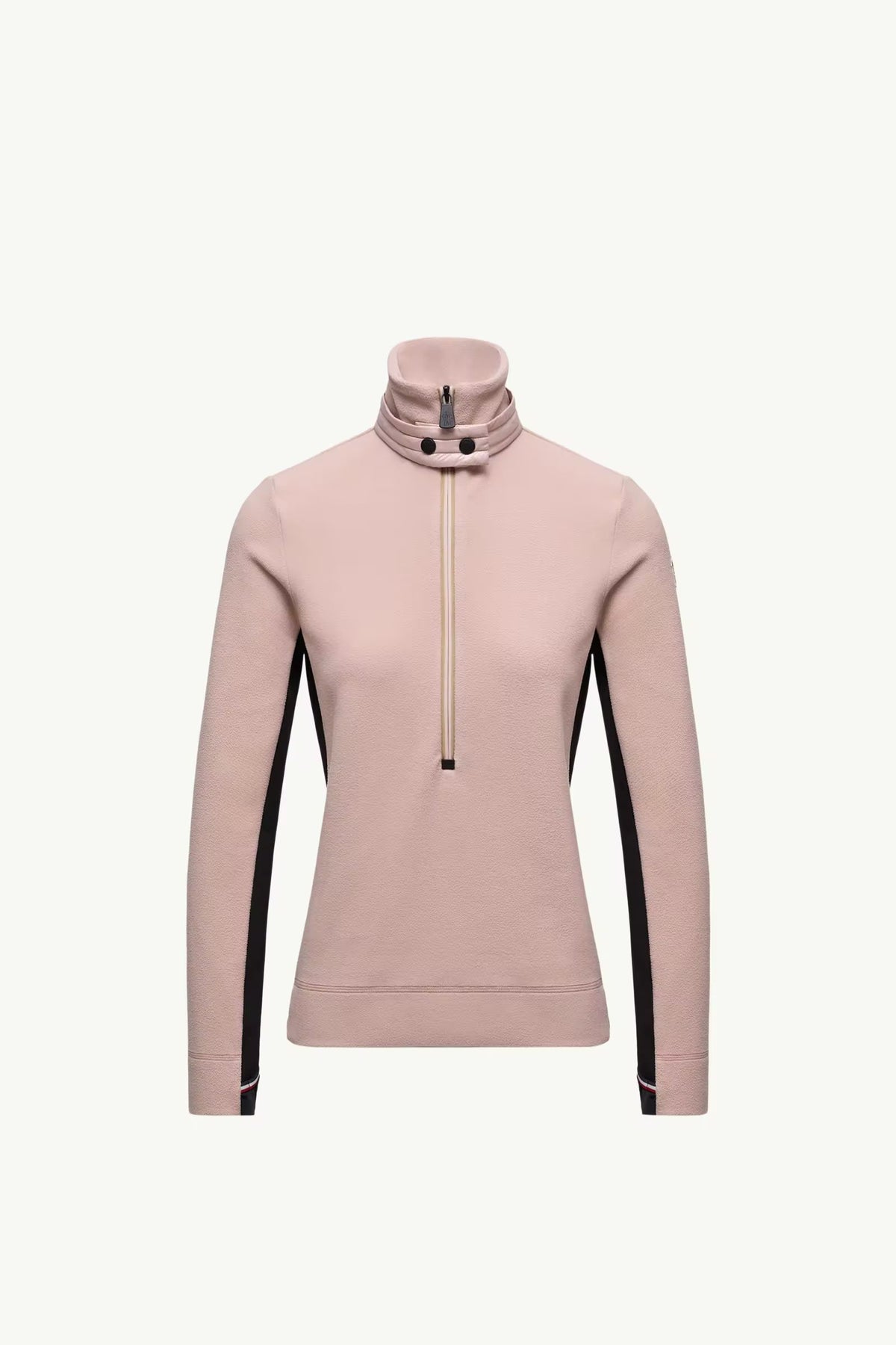 PULL À COL ROULÉ SEMI-ZIPPÉ