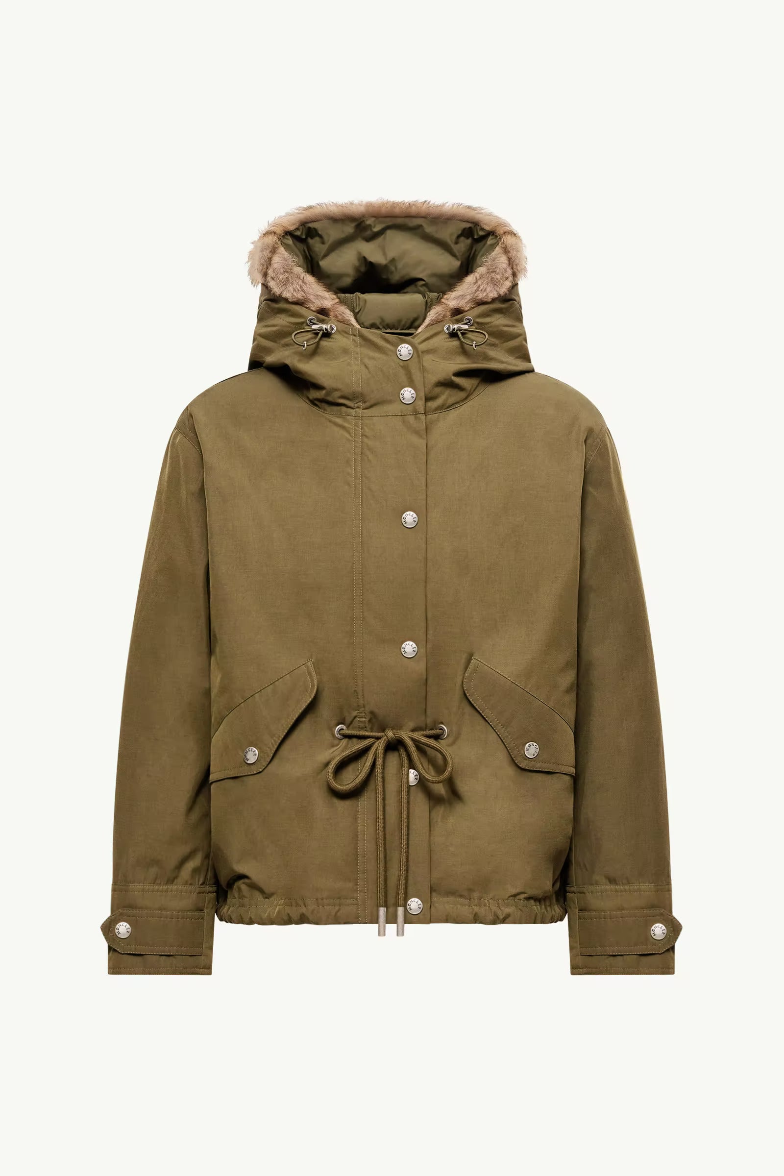 PARKA MATELASSÉE À BORDURE EN SHEARLING 3 EN 1 EFFRAIE