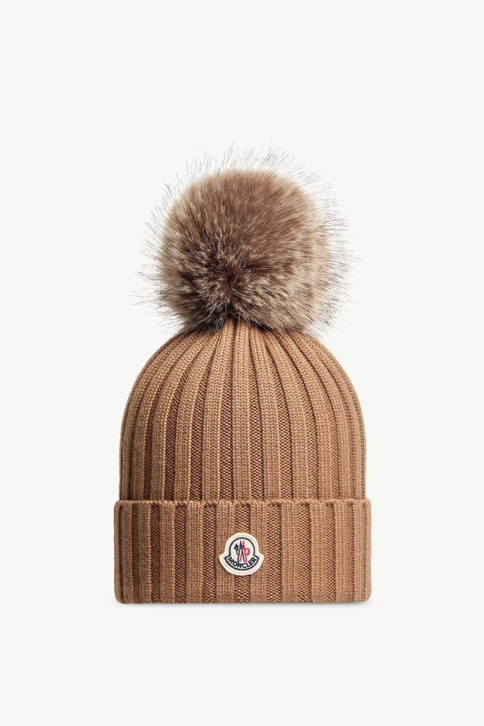 BONNET EN LAINE AVEC POMPON
