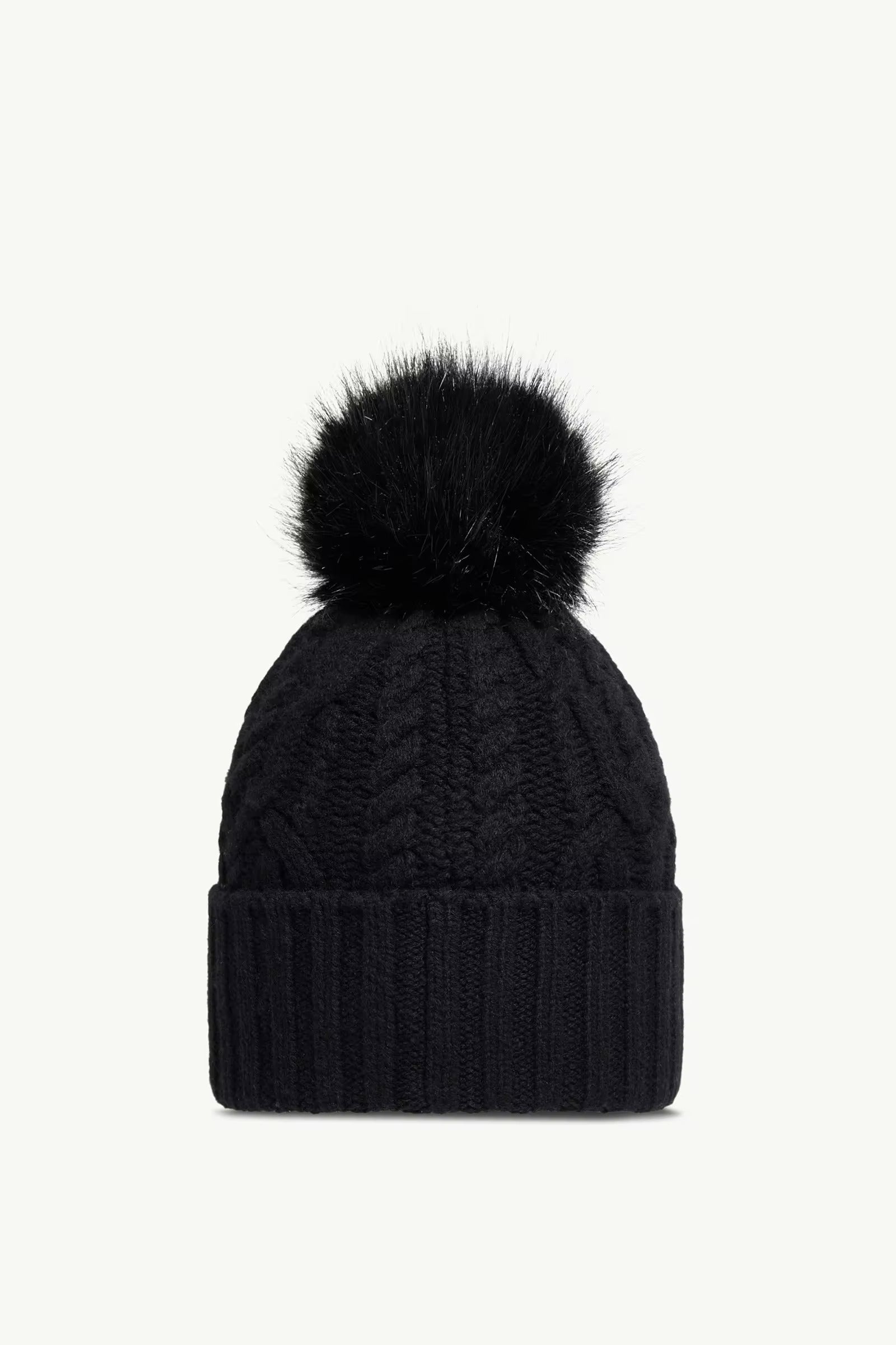 BONNET EN LAINE ET CACHEMIRE
