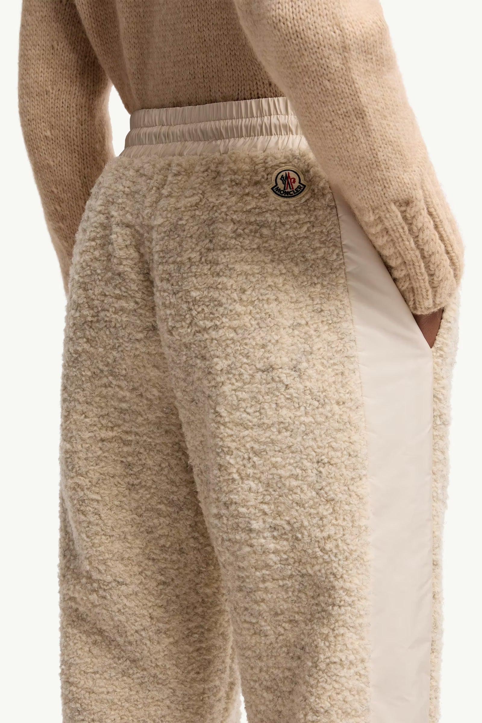 PANTALON DE SURVÊTEMENT EN TEDDY