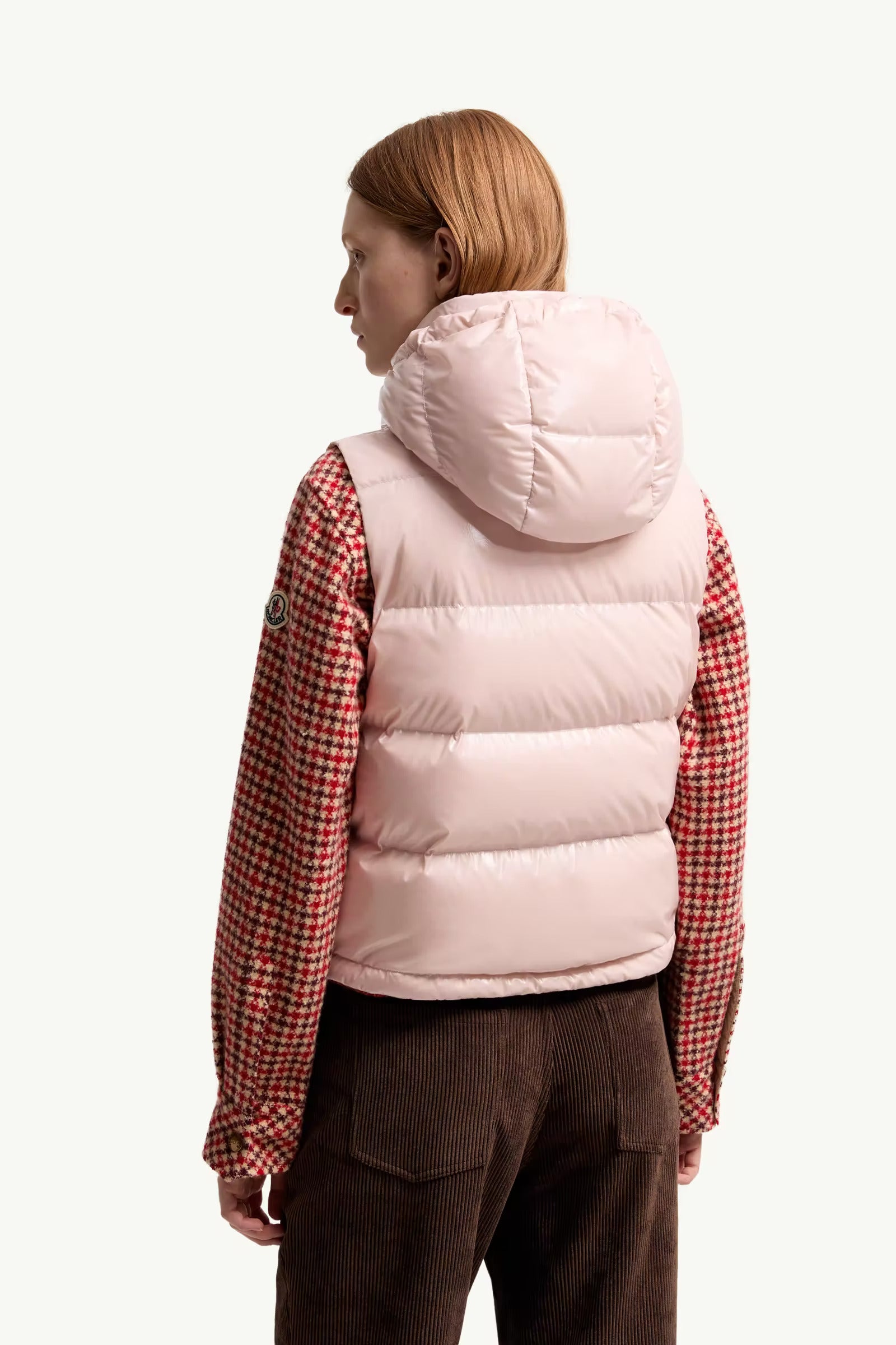 DOUDOUNE COURTE SANS MANCHES EN NYLON NIVEROLLE