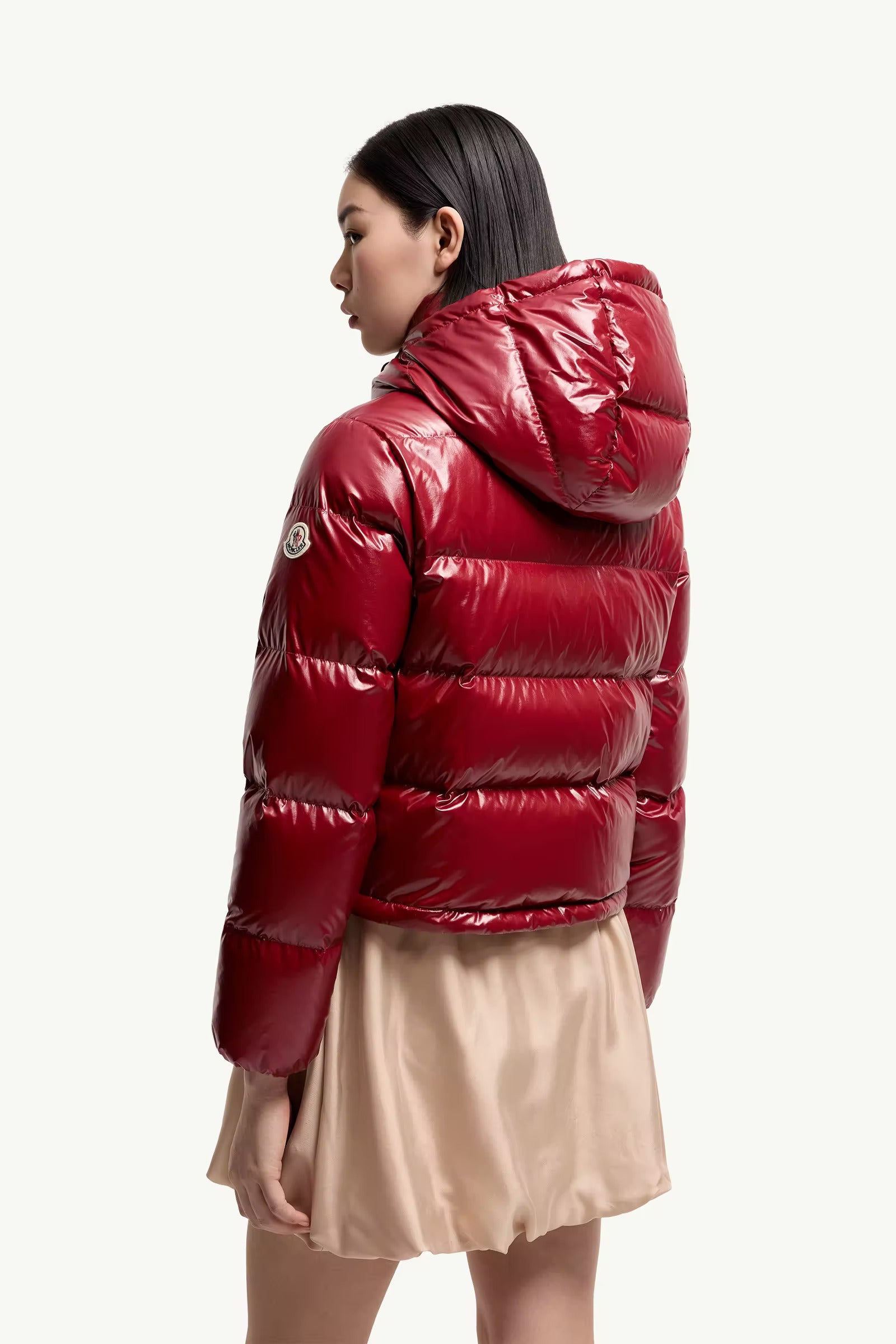 DOUDOUNE COURTE EN NYLON NIVEOLE
