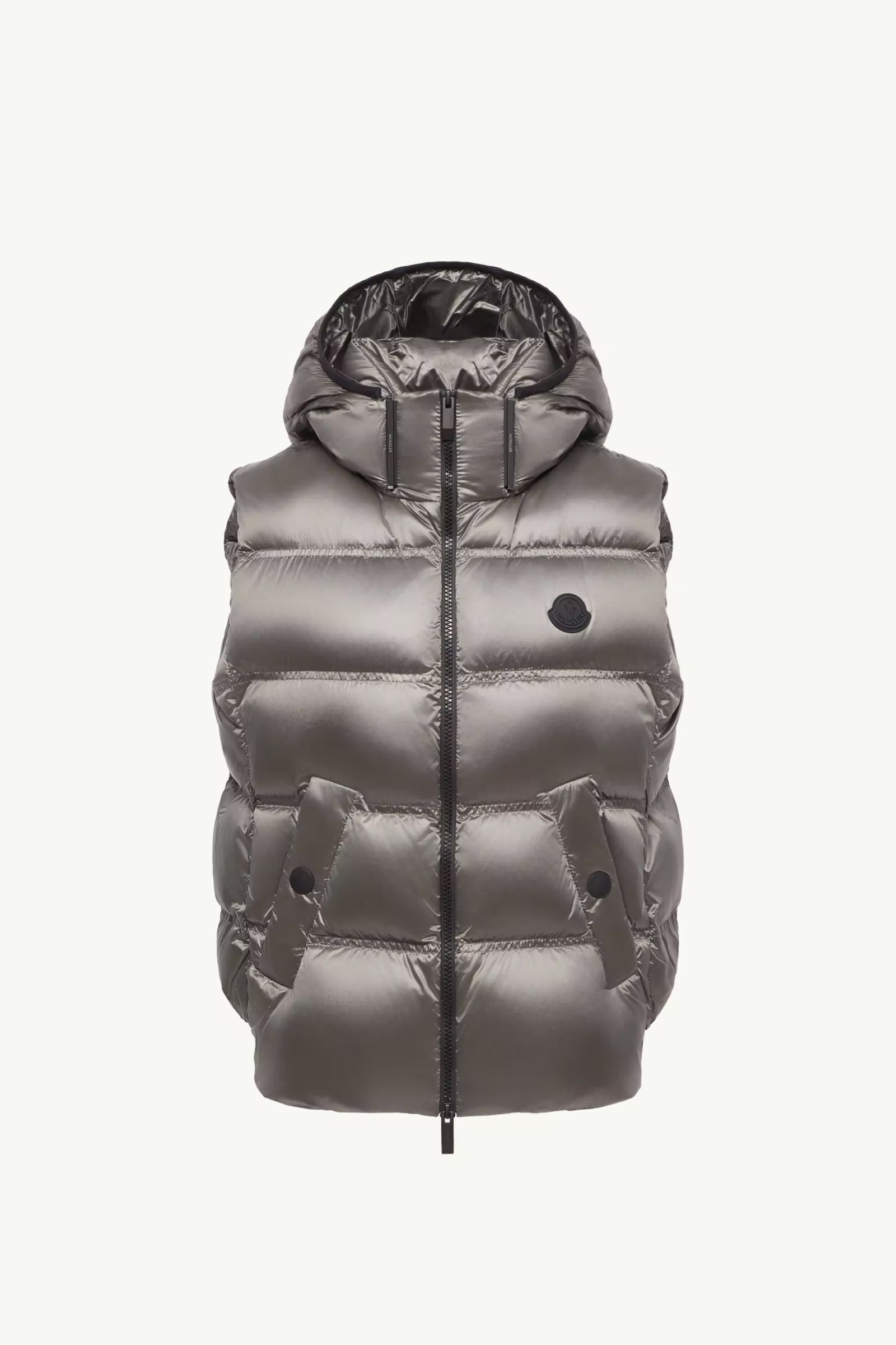 DOUDOUNE SANS MANCHES À CAPUCHE FLUIDITE