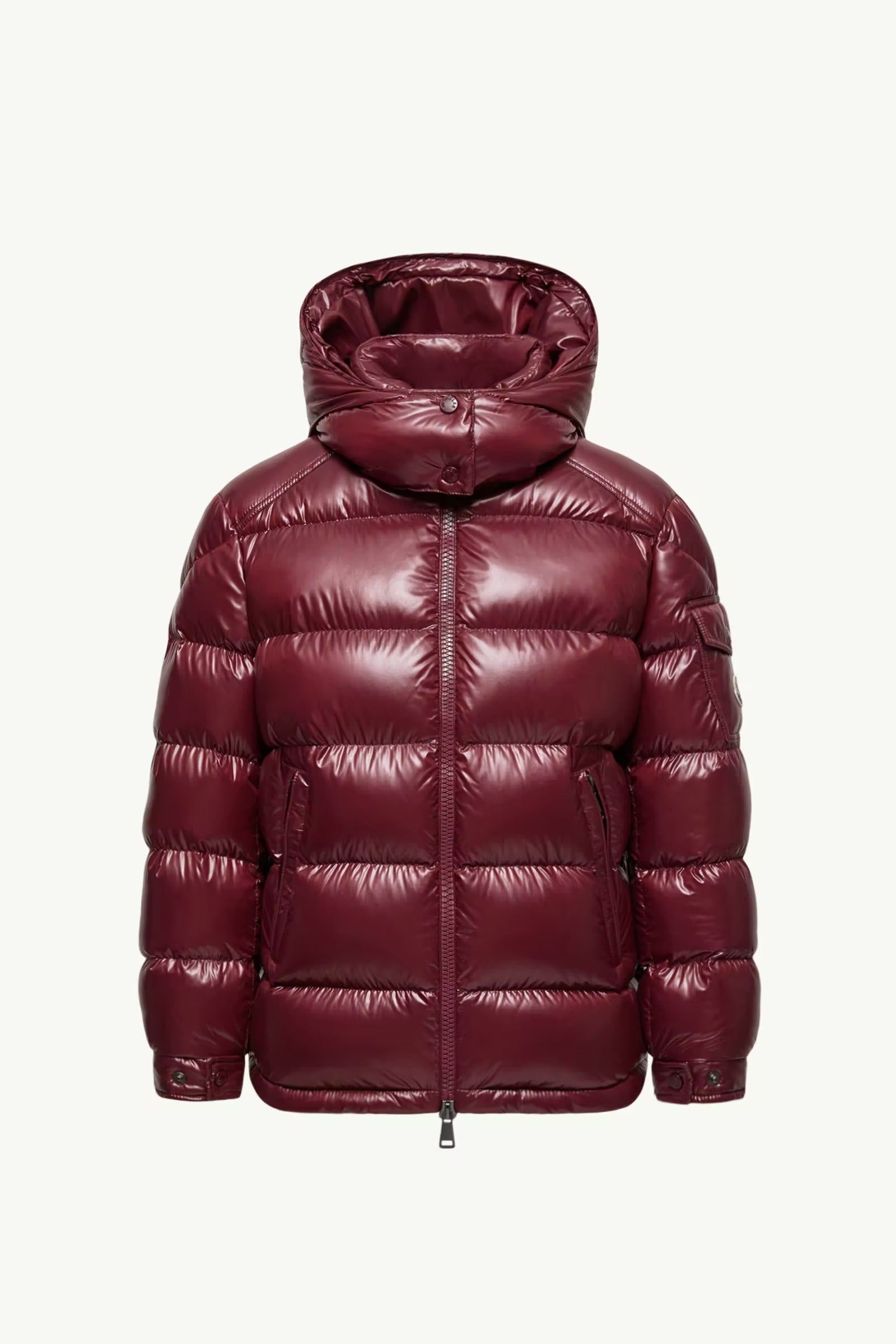 DOUDOUNE COURTE CAPUCHE MAIRE