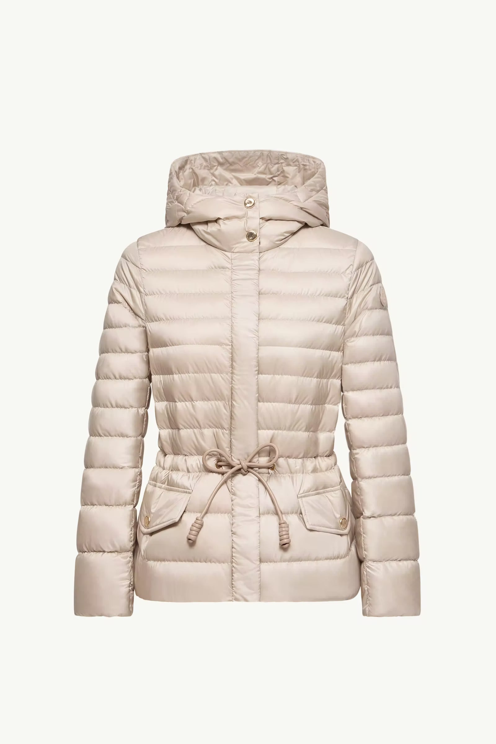 DOUDOUNE COURTE CAPUCHE RAIES