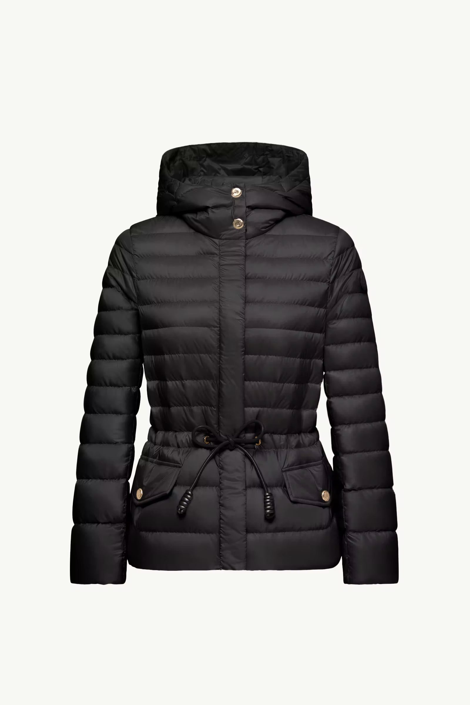 DOUDOUNE COURTE CAPUCHE RAIES