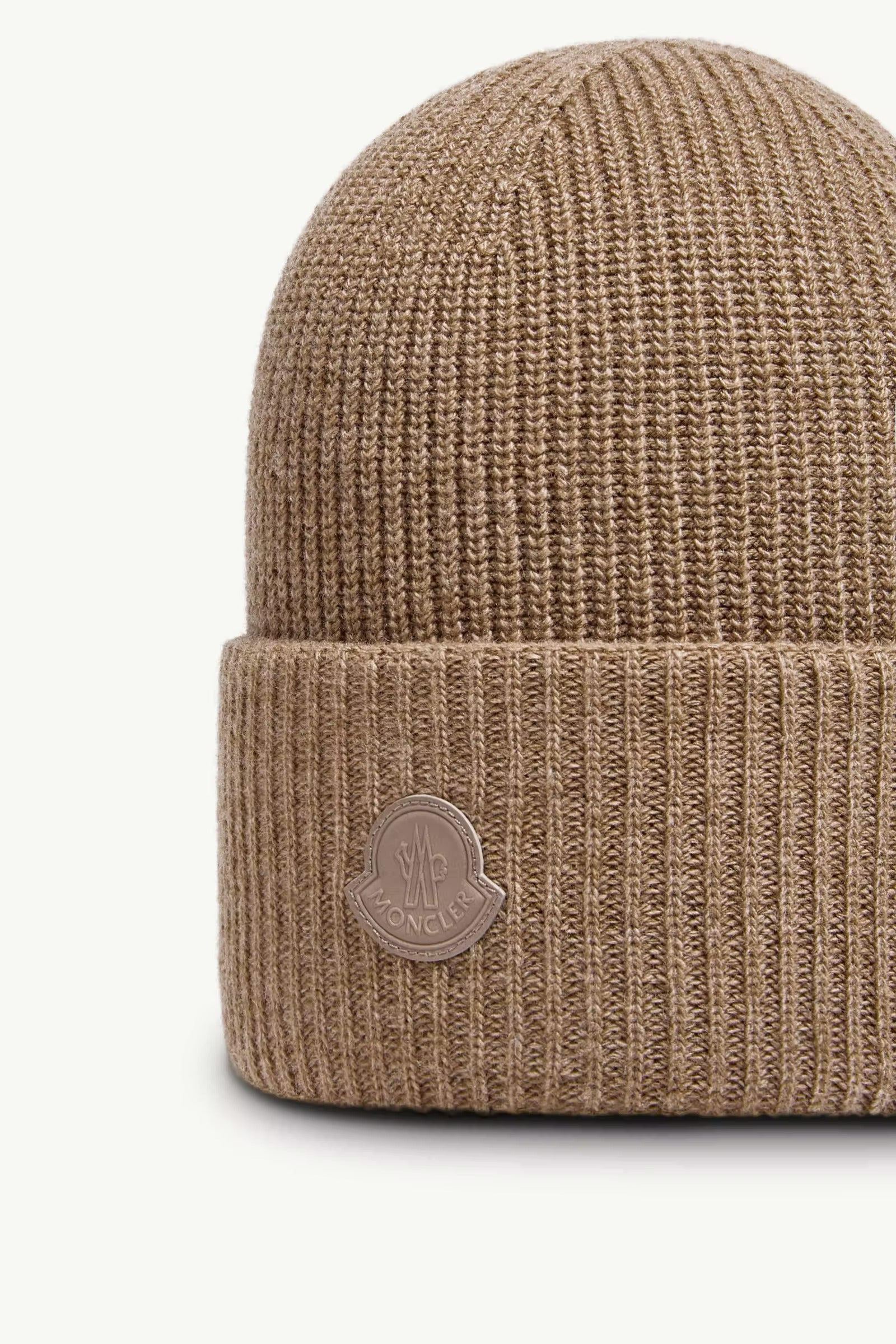 BONNET EN LAINE À LOGO