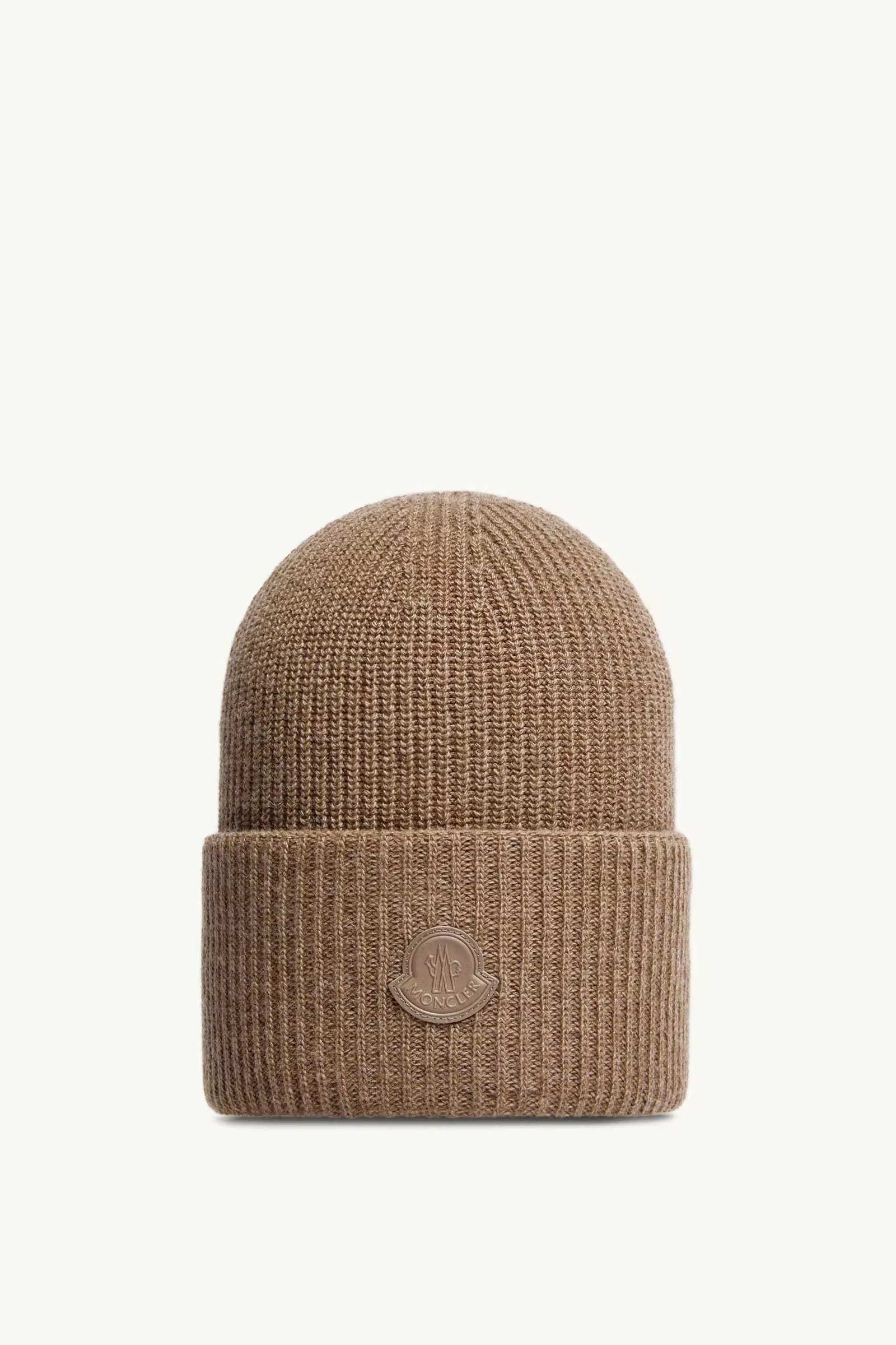 BONNET EN LAINE À LOGO