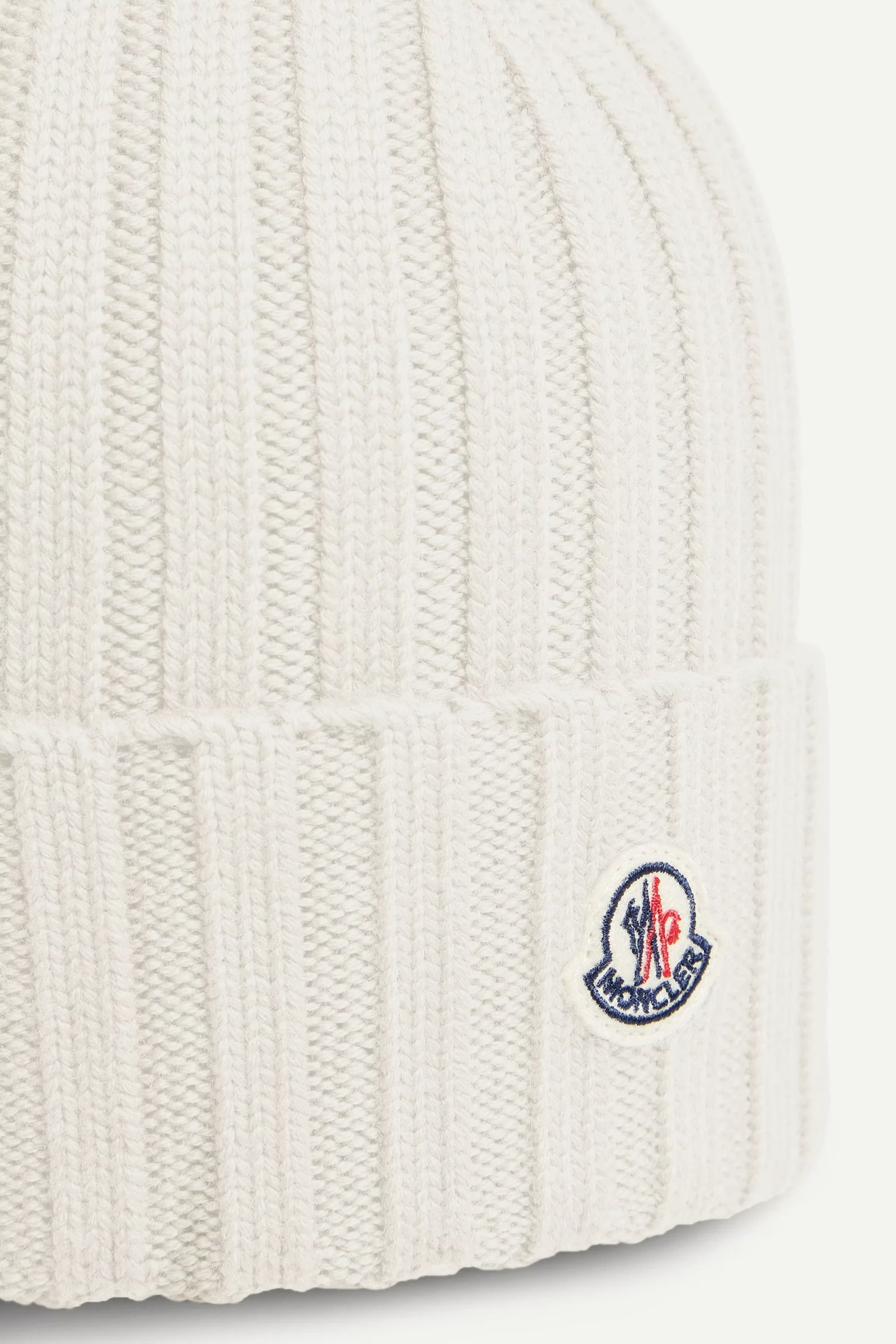 BONNET EN LAINE À LOGO