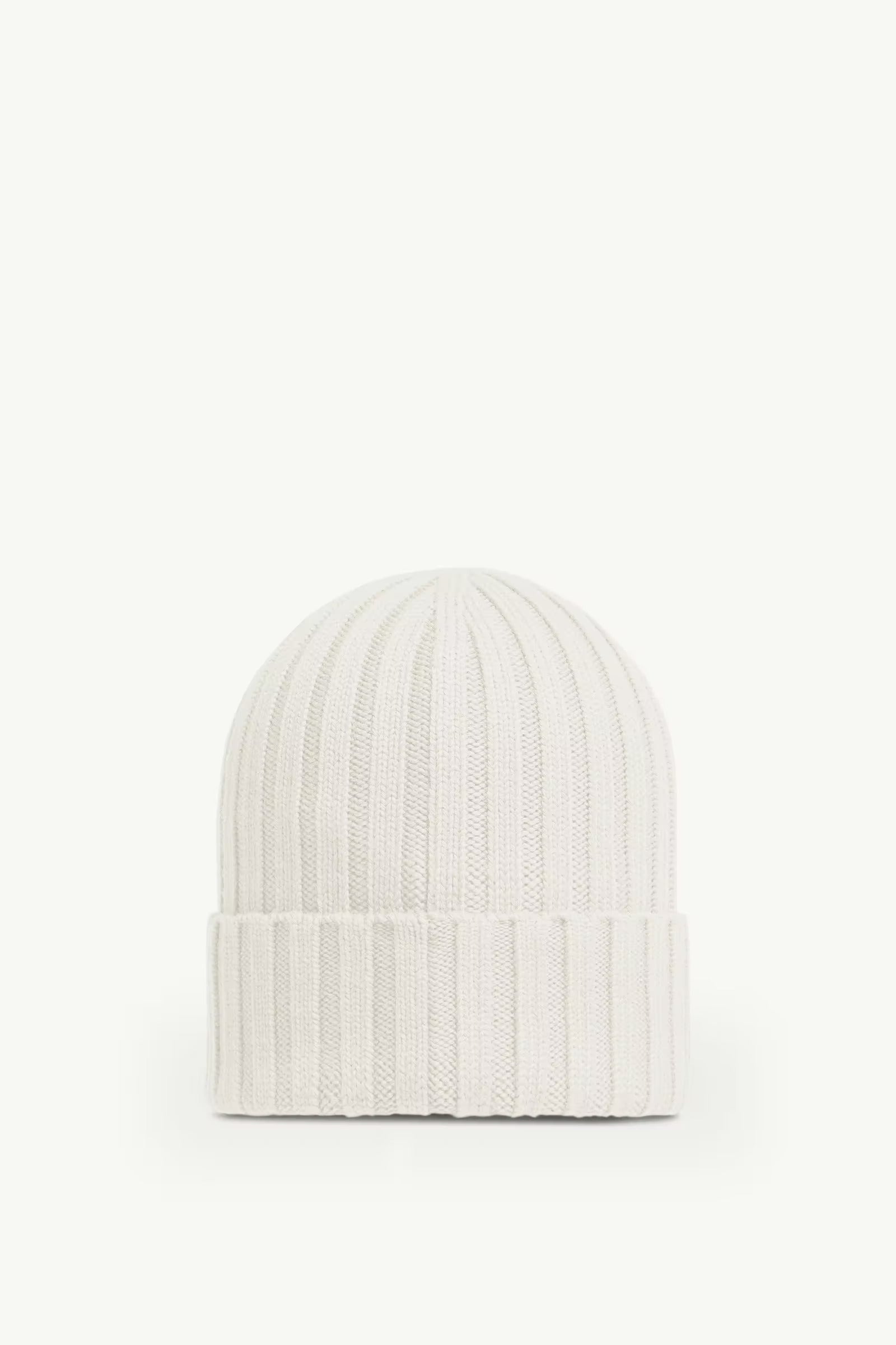 BONNET EN LAINE À LOGO