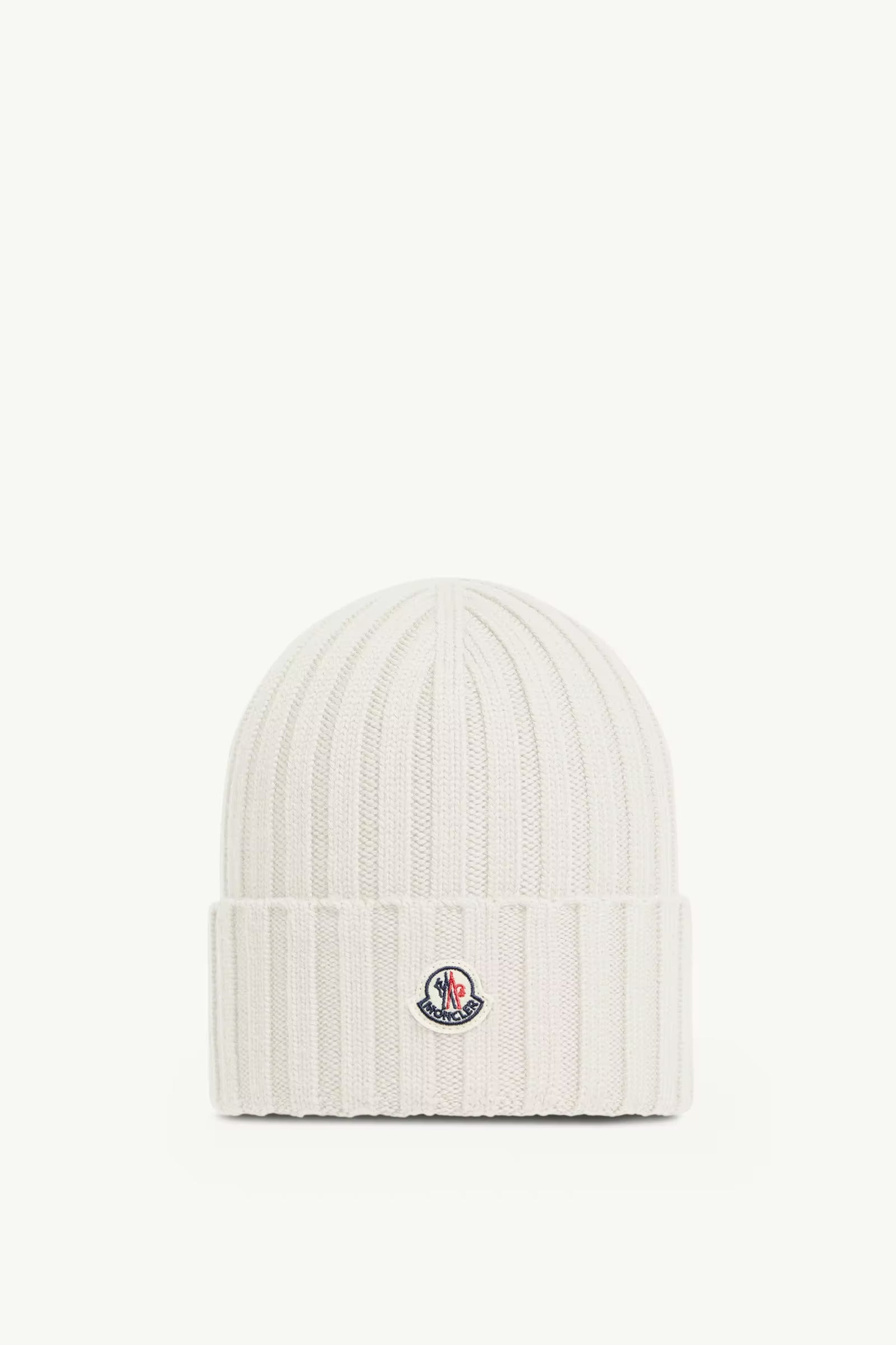 BONNET EN LAINE À LOGO