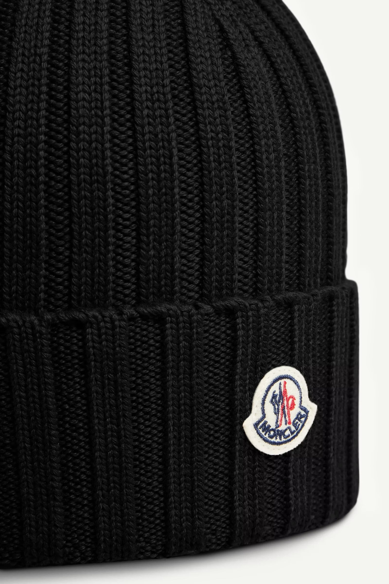 BONNET EN LAINE À LOGO