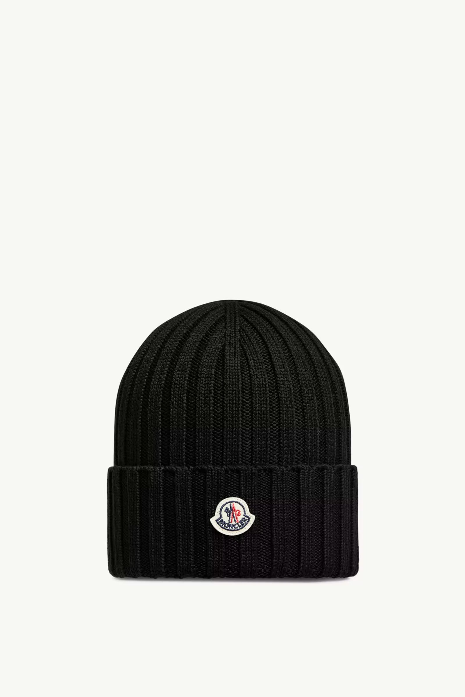 BONNET EN LAINE À LOGO