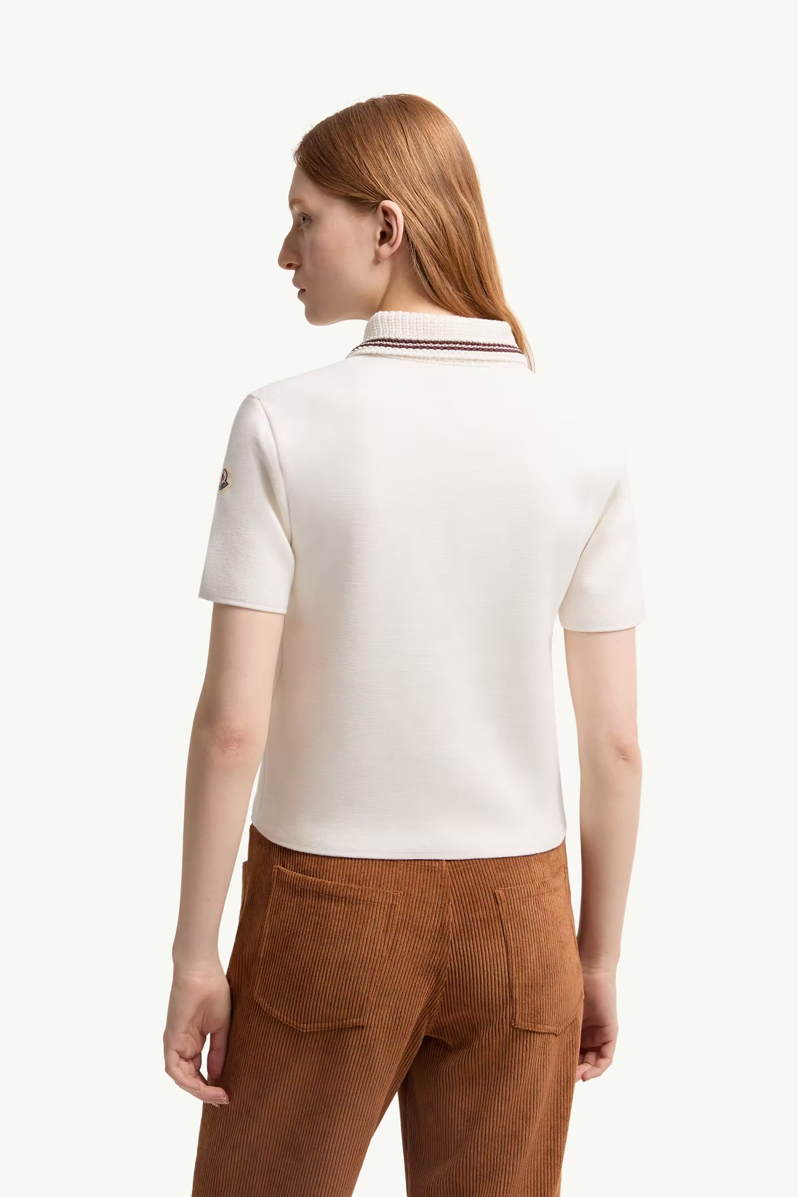 POLO EN MAILLE DE COTON