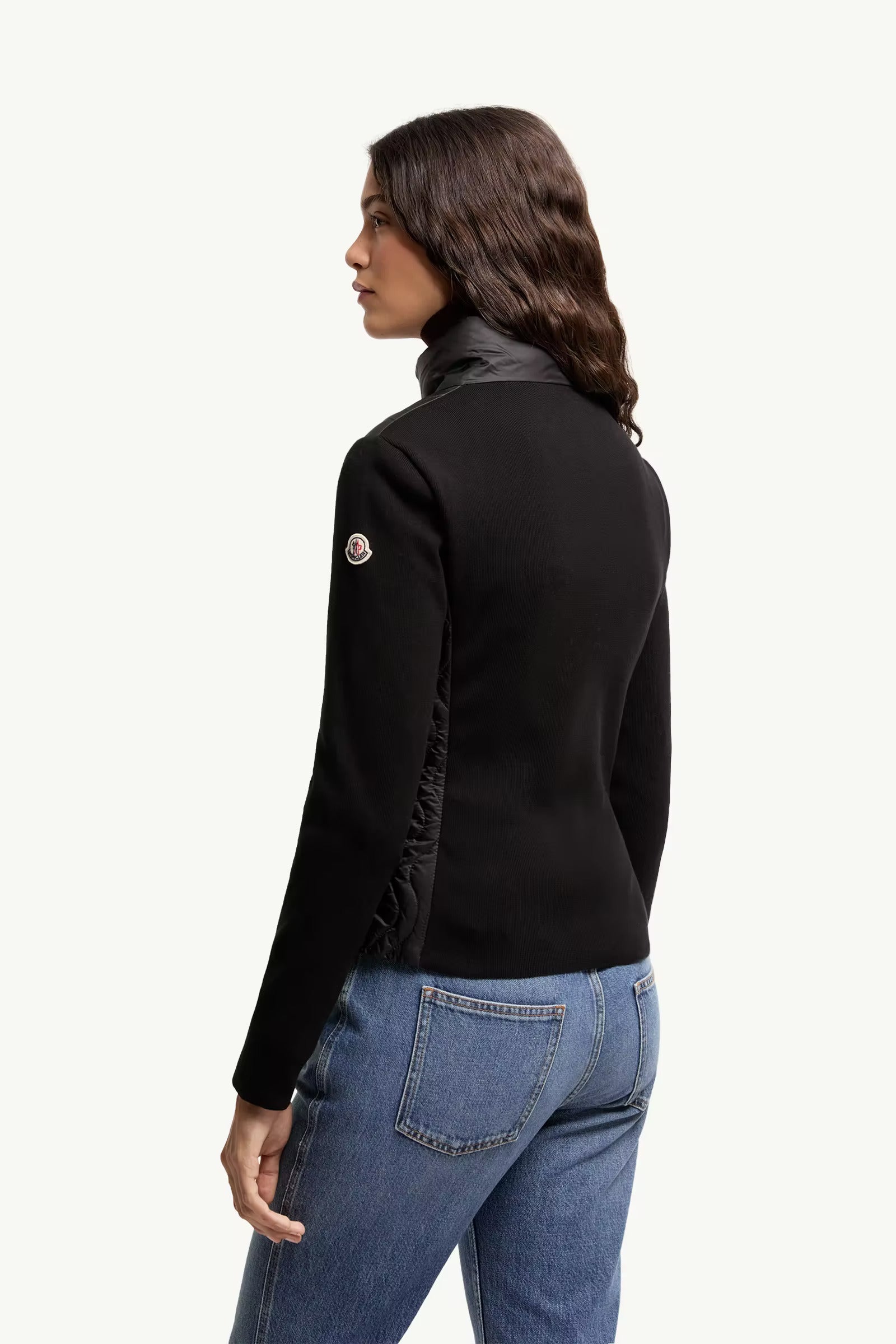 CARDIGAN MATELASSÉ EN COTON