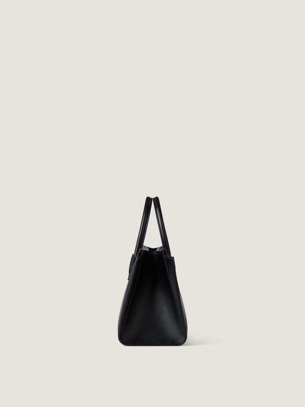 SAC ANTIGONA CATCHALL PETIT MODÈLE EN CUIR GRAINÉ BRILLANT