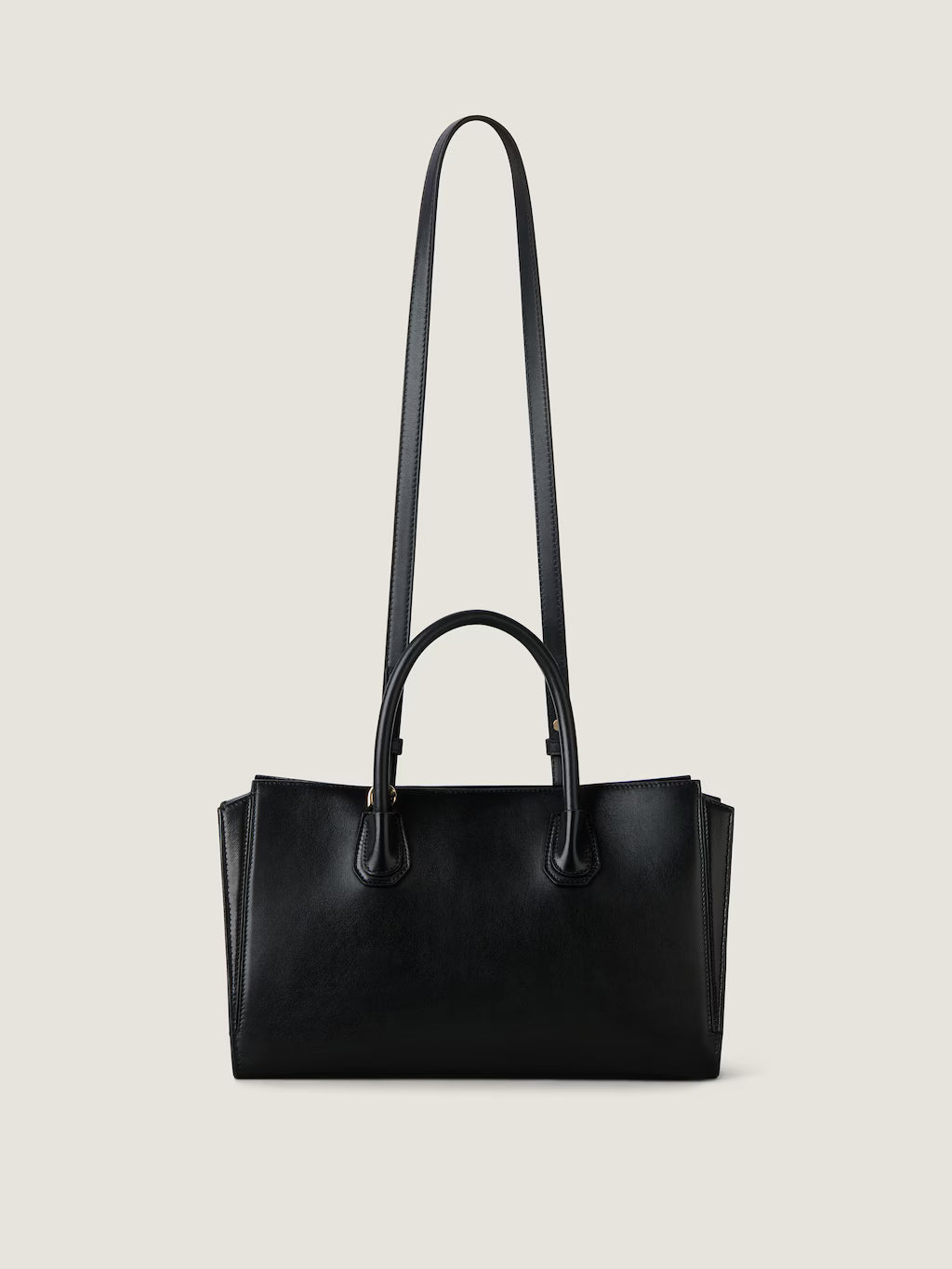 SAC ANTIGONA CATCHALL PETIT MODÈLE EN CUIR GRAINÉ BRILLANT