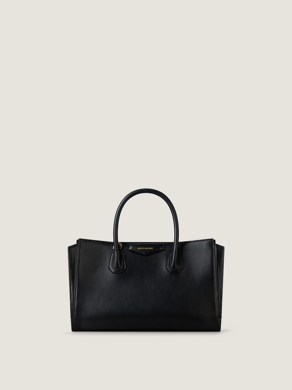 SAC ANTIGONA CATCHALL PETIT MODÈLE EN CUIR GRAINÉ BRILLANT