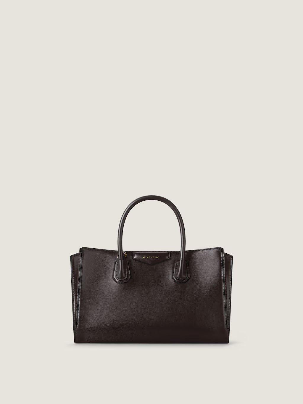 SAC ANTIGONA CATCHALL PETIT MODÈLE EN CUIR GRAINÉ BRILLIANT