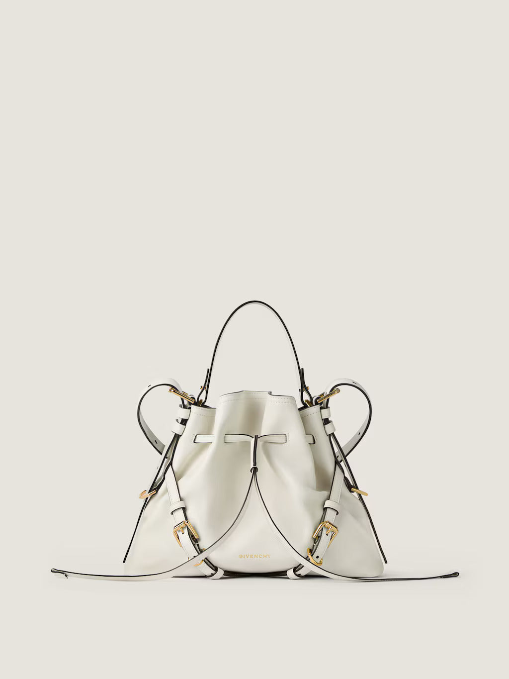 SAC VOYOU BUCKET PETIT MODELE EN CUIR BRILLIANT