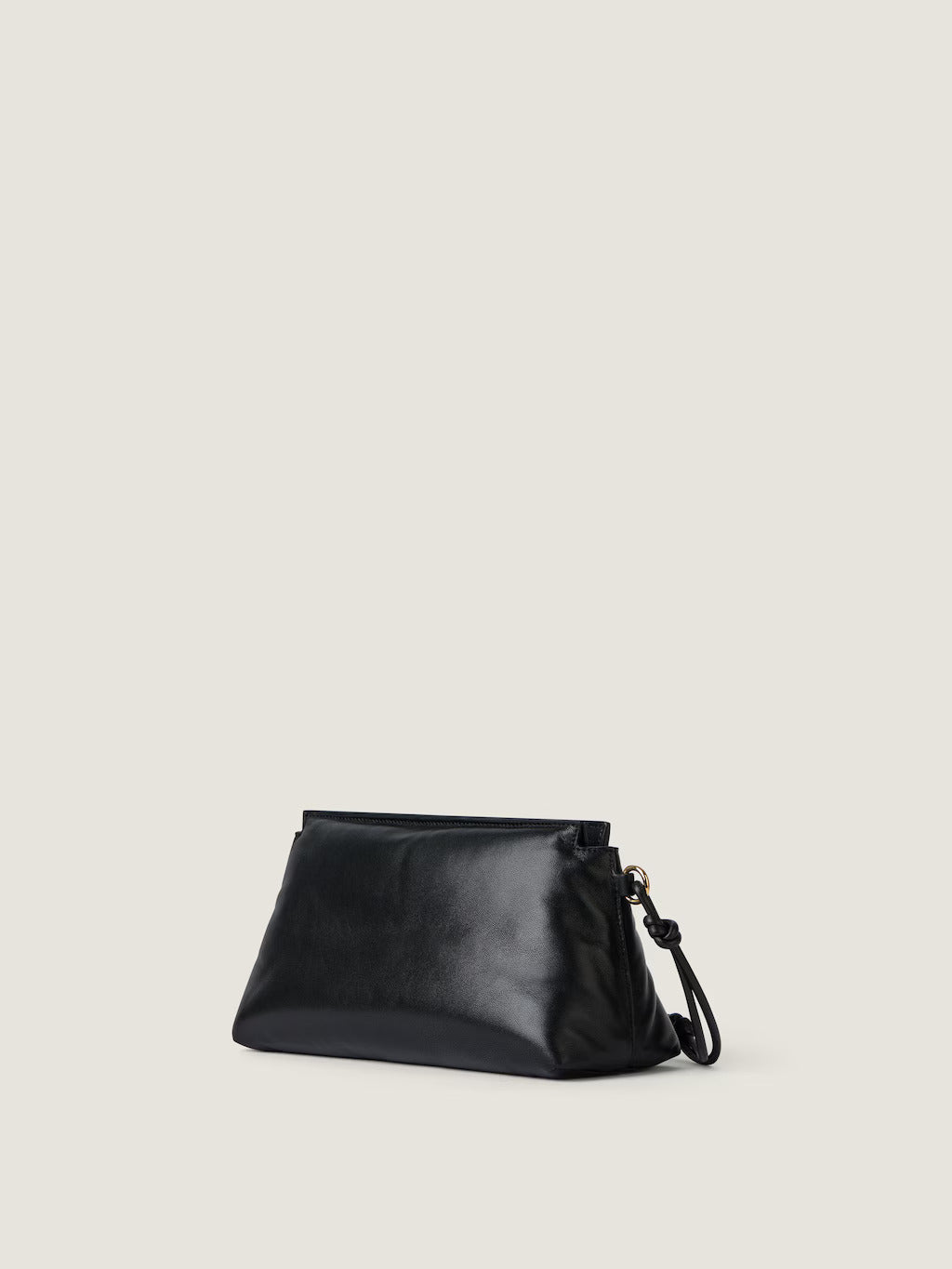 POCHETTE ANTIGONA BOMBER EN CUIR NAPPA