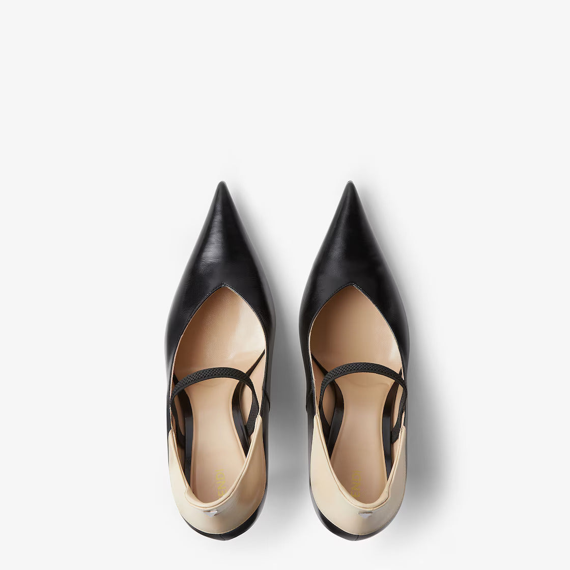 ESCARPINS FENDI NUDE